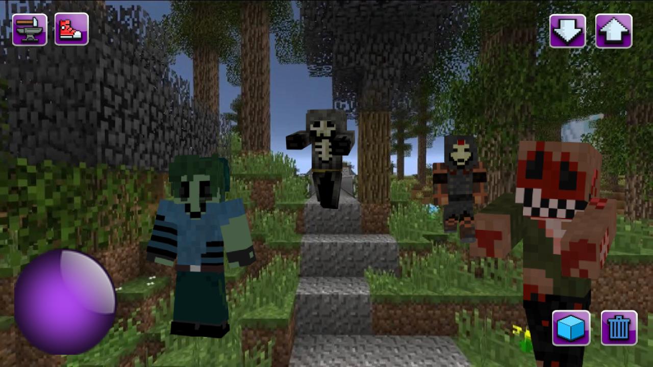Horror Island Craft