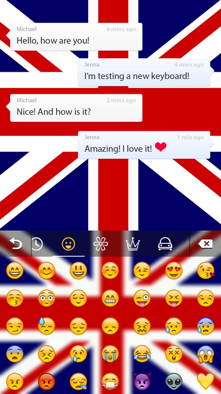 British GO Keyboard
