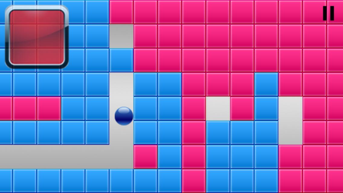 Blue or Red.