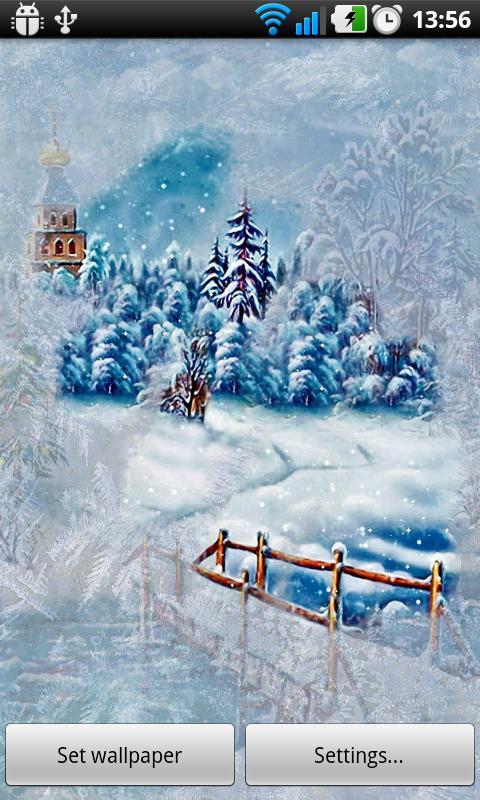 Frozen Window