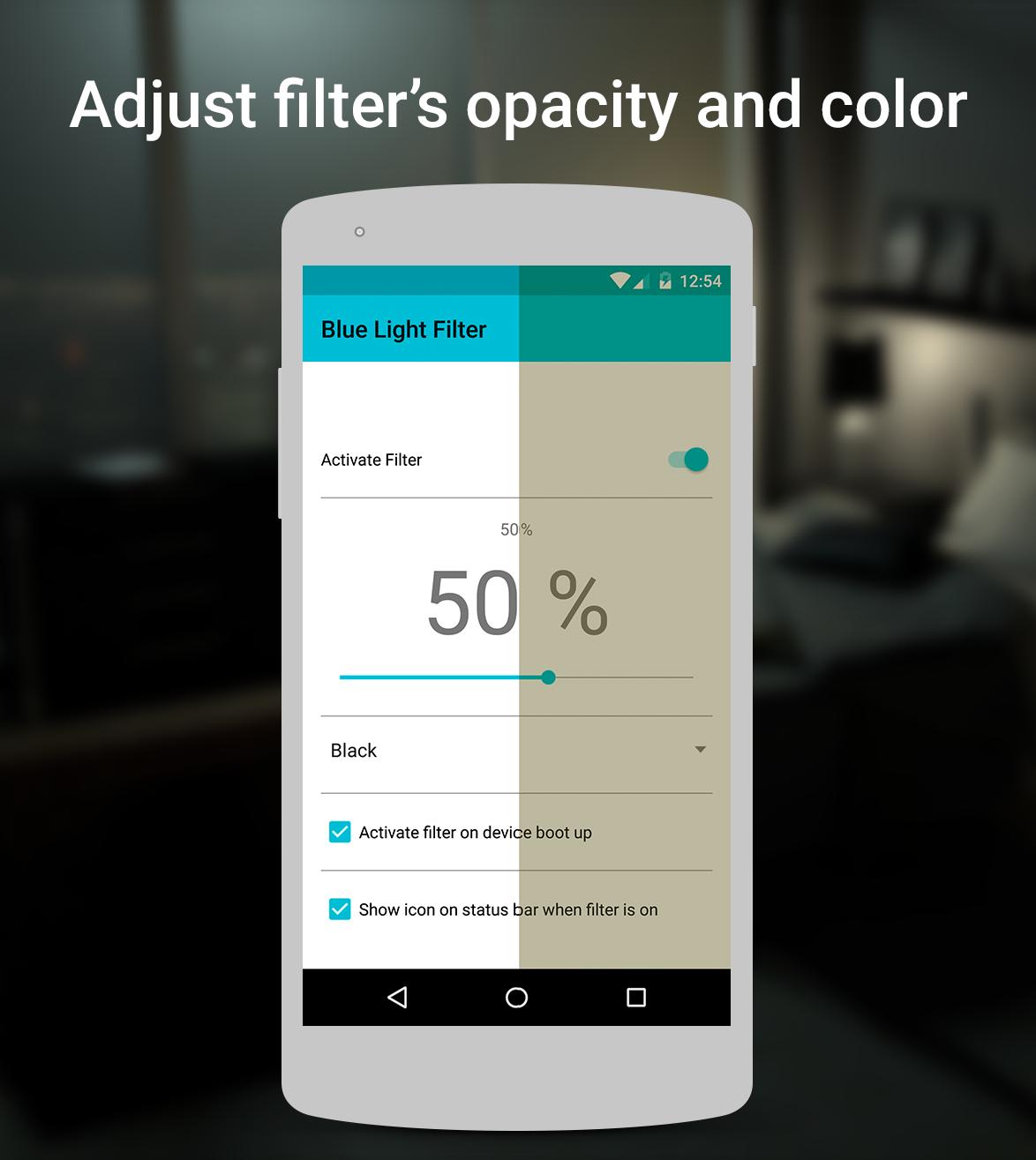 Blue light Filter - Night Mode