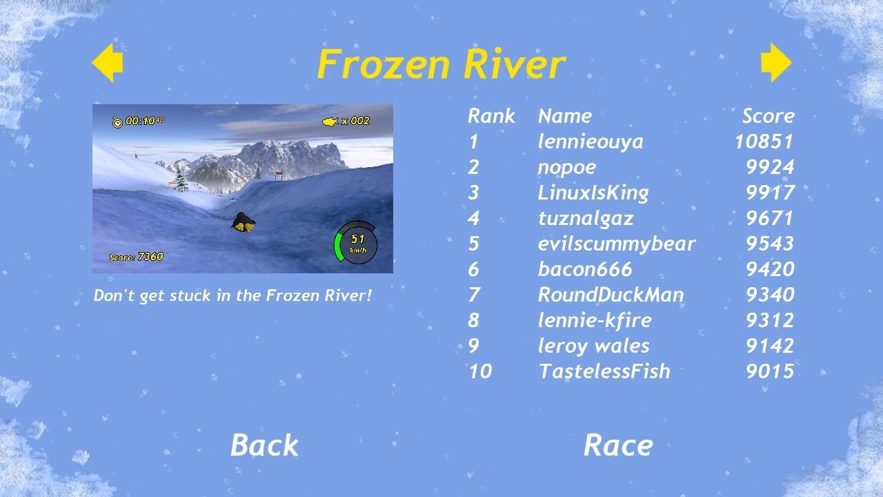 Tux Racer