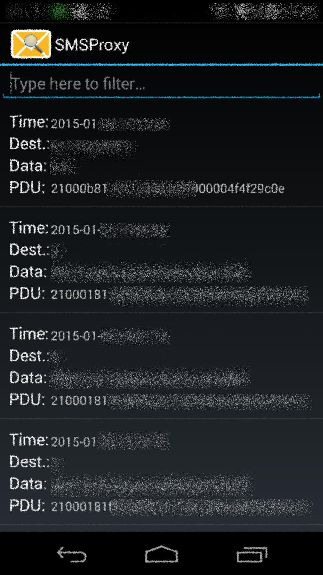 SMSProxy