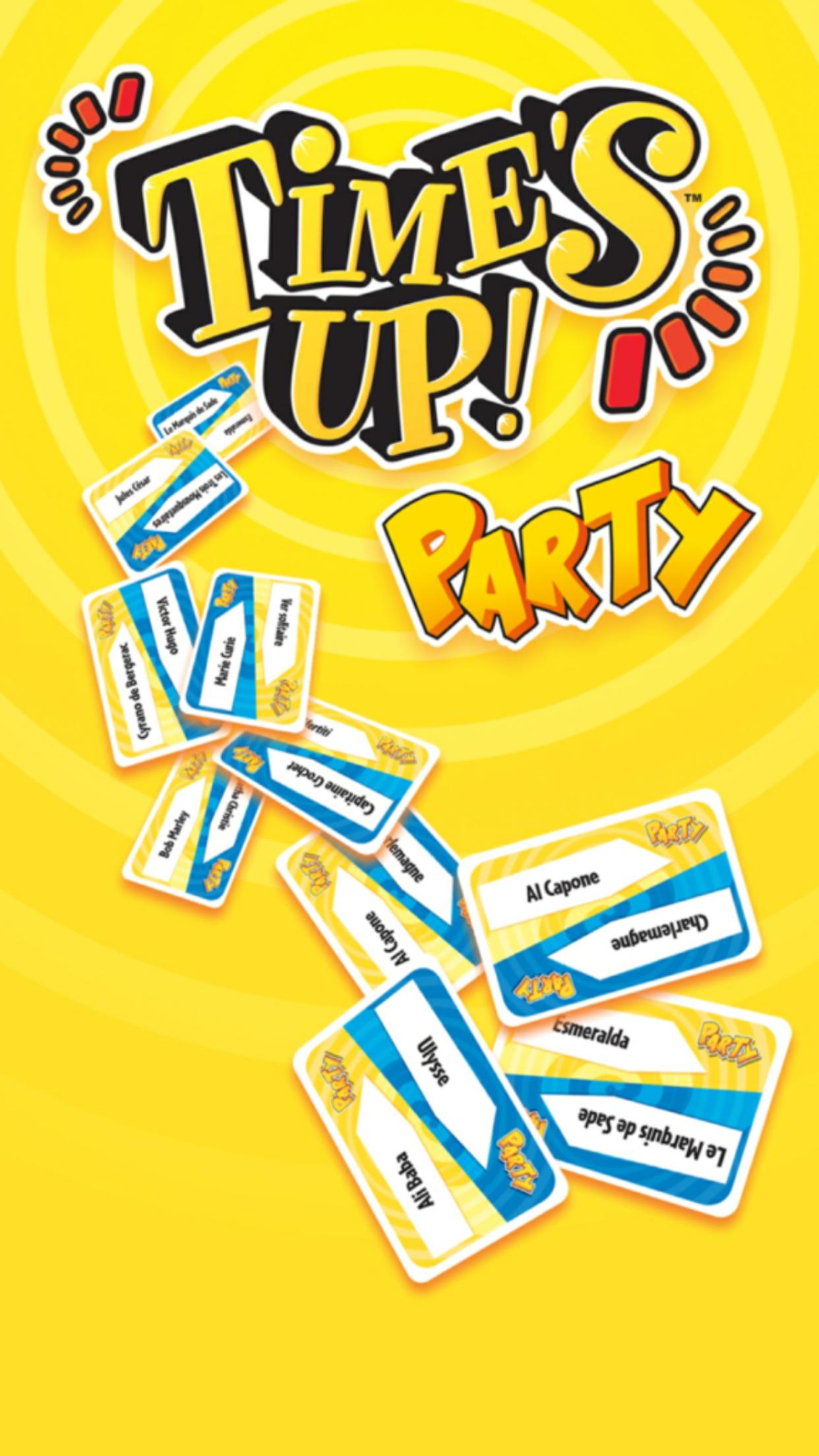 Time's Up! Party