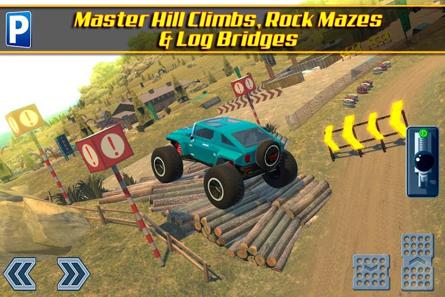4x4 Offroad Parking Simulator