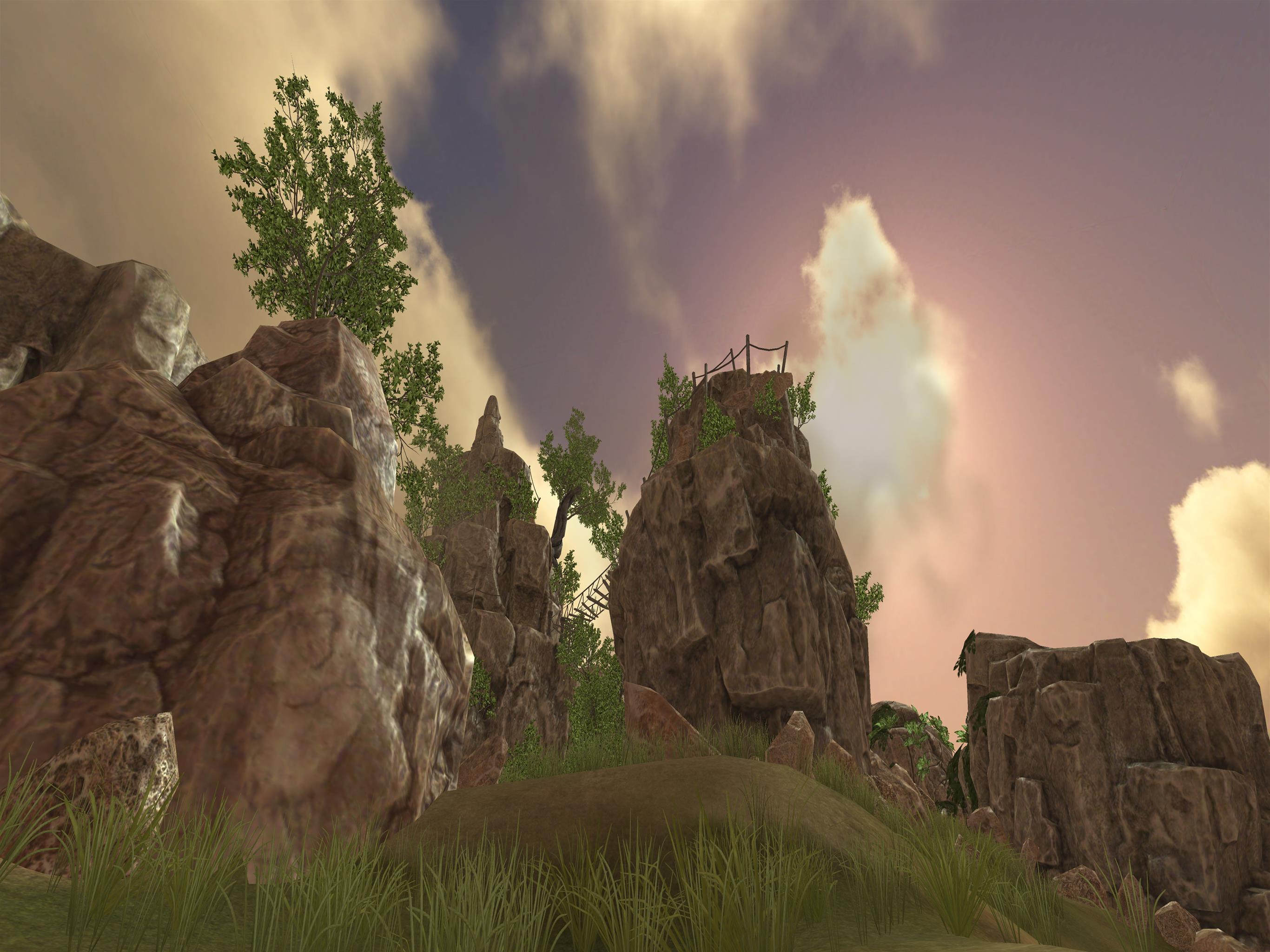 VR Fantasy World Cardboard