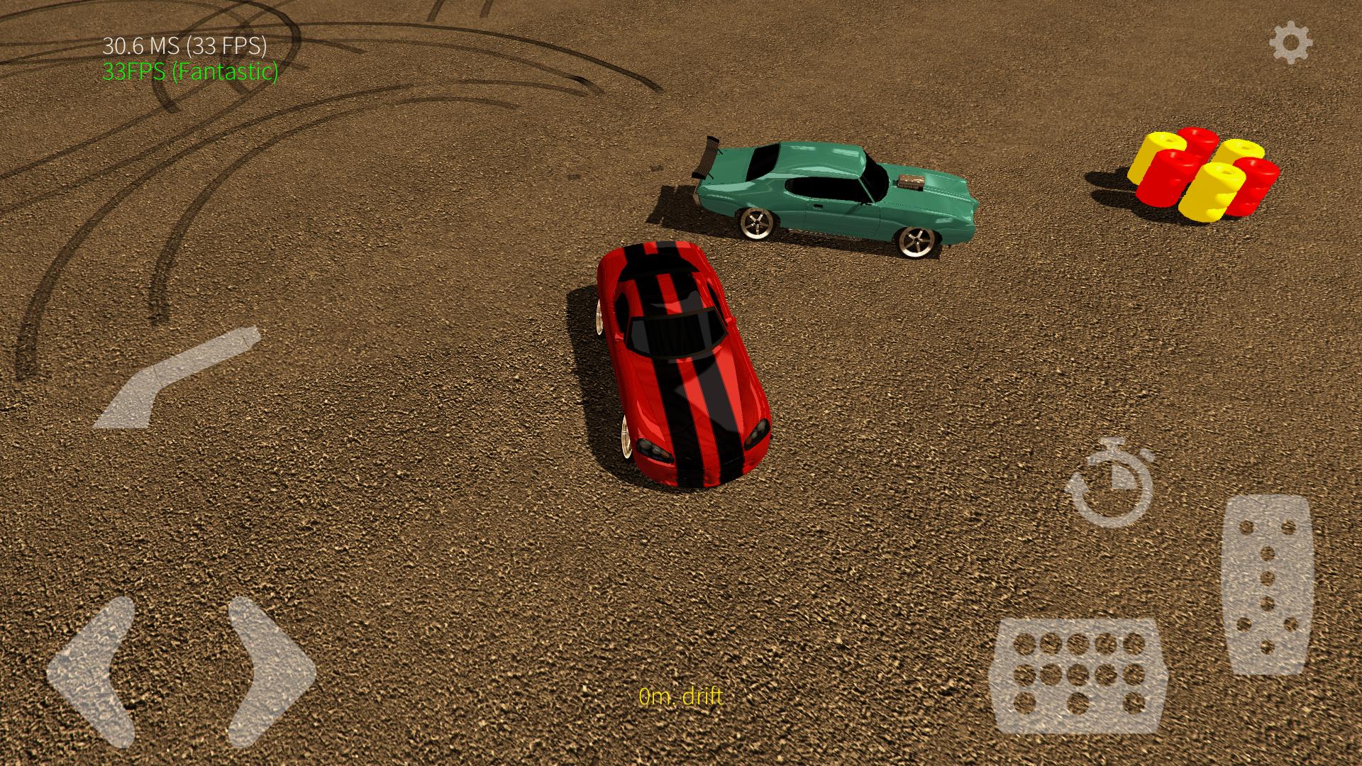 American Muscle Drift 3D 2017