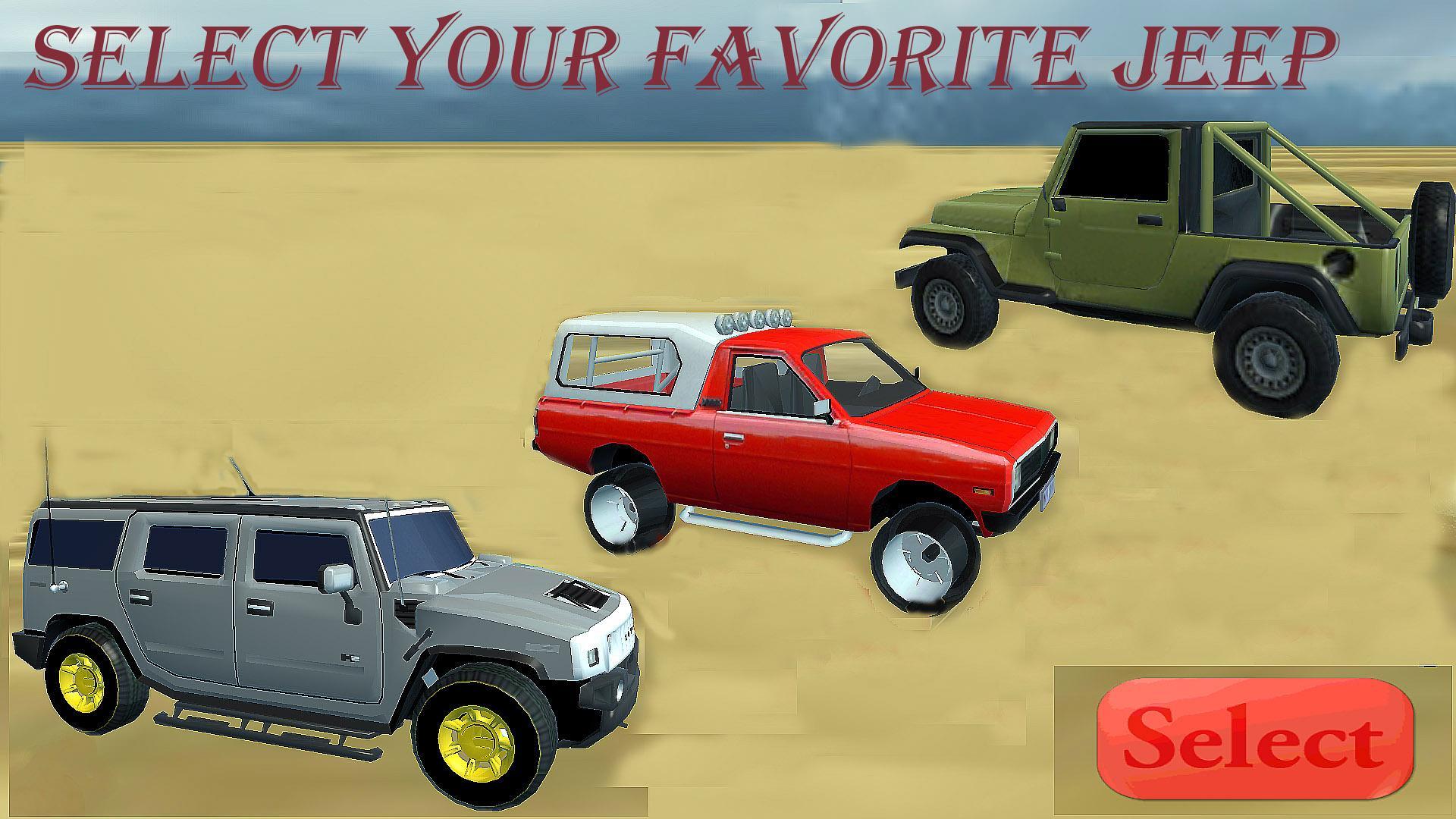 Highway Jeep Racer 2016