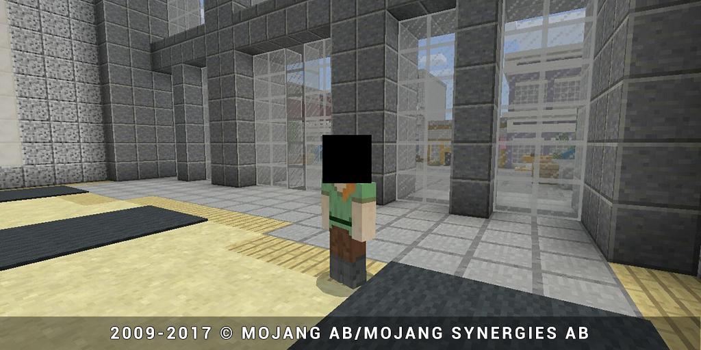 Murder Mystery PvP map for MCPE