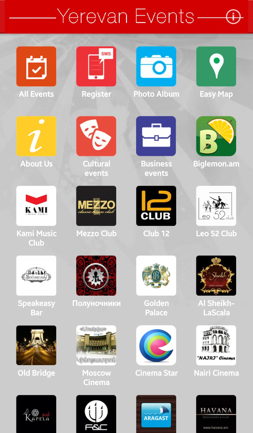 Yerevan Events