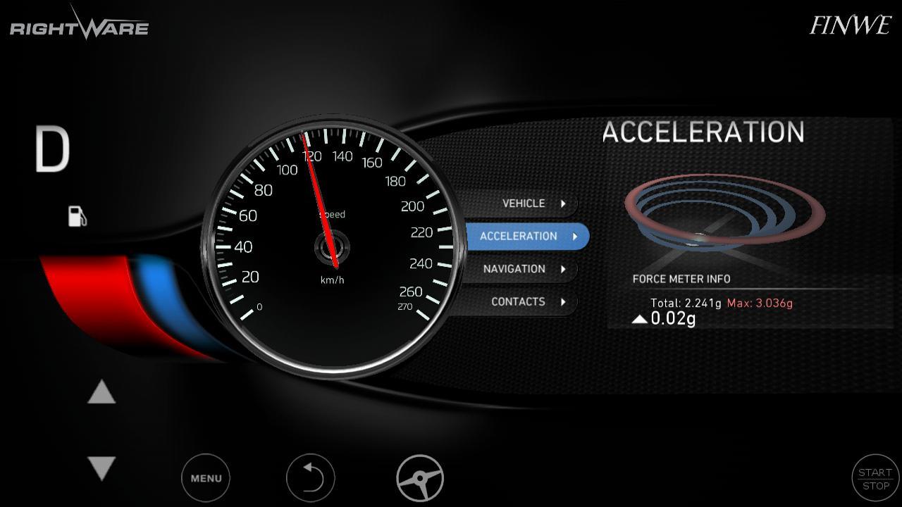 3D Car UI Demo