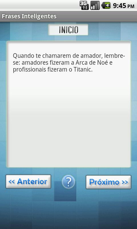 Frases Inteligentes