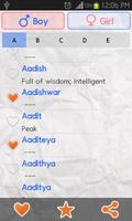 Baby Names (Indian)