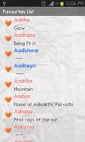 Baby Names (Indian)