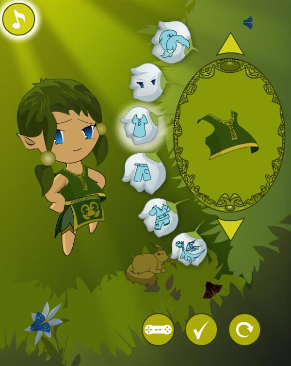 Dressup Chibi Girl