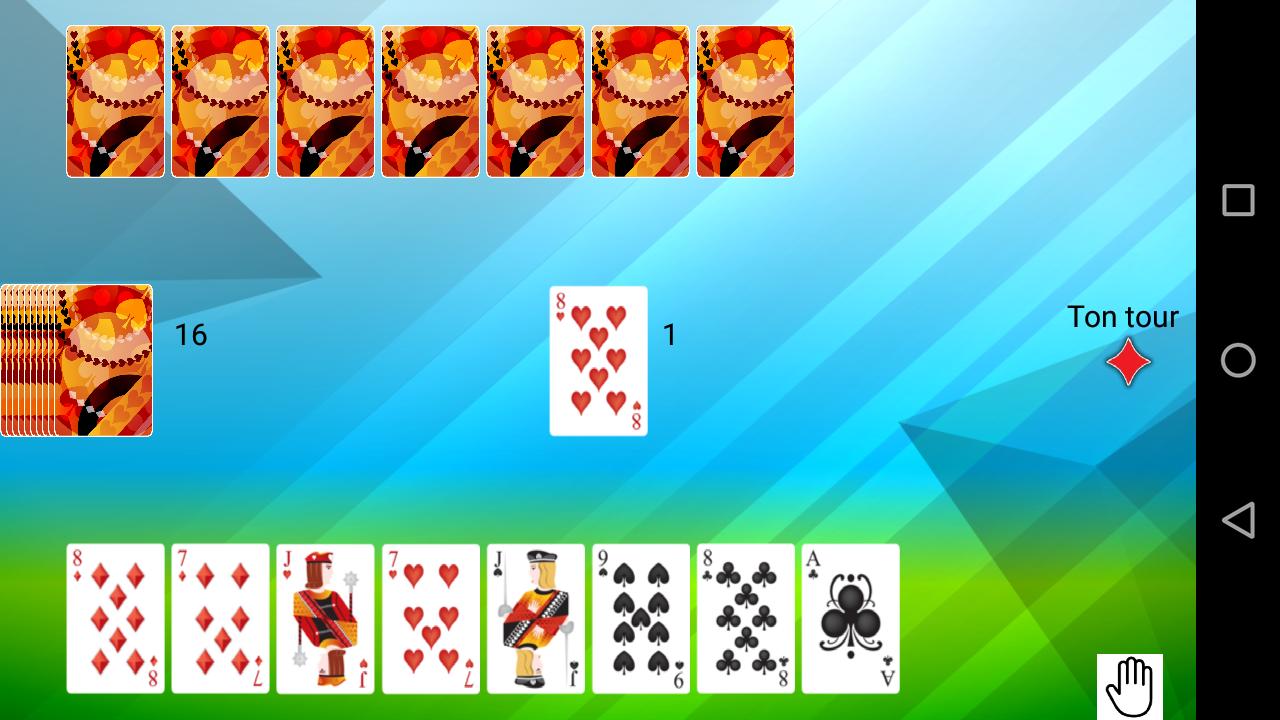Jeu de carte 151