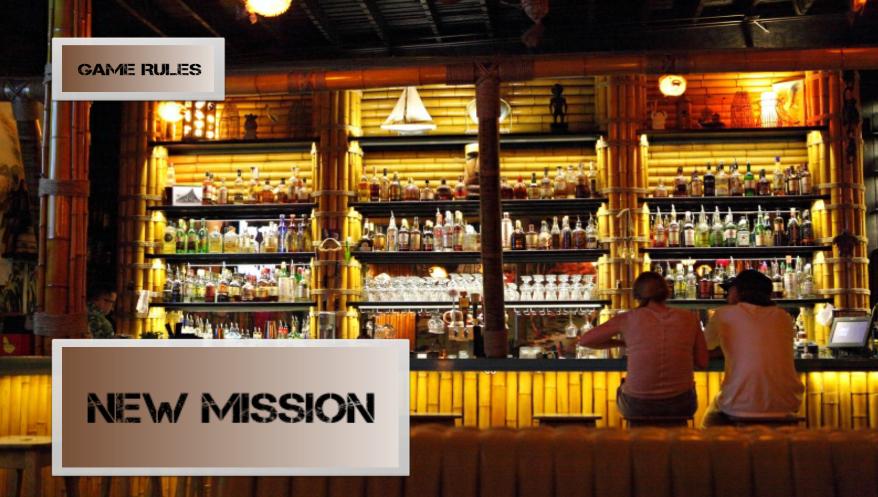 Drinking game: army missions