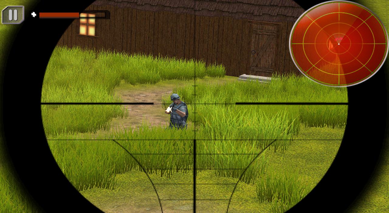 Commando Sniper Strike