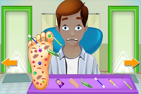 Doctor Foot Games