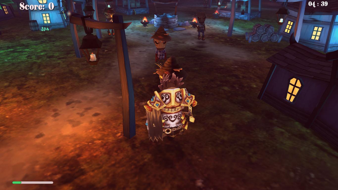 Scarecrows hunter