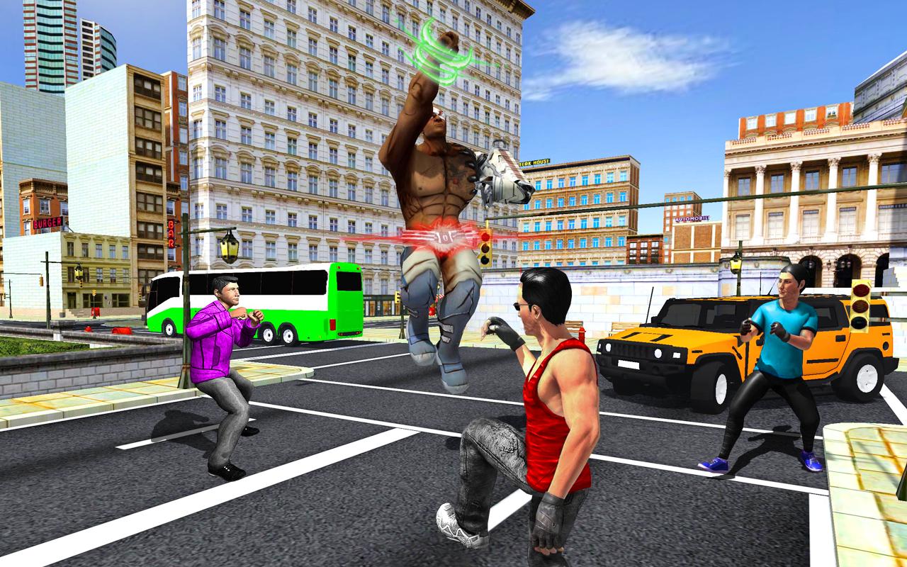 Super Hero City Survival Missi