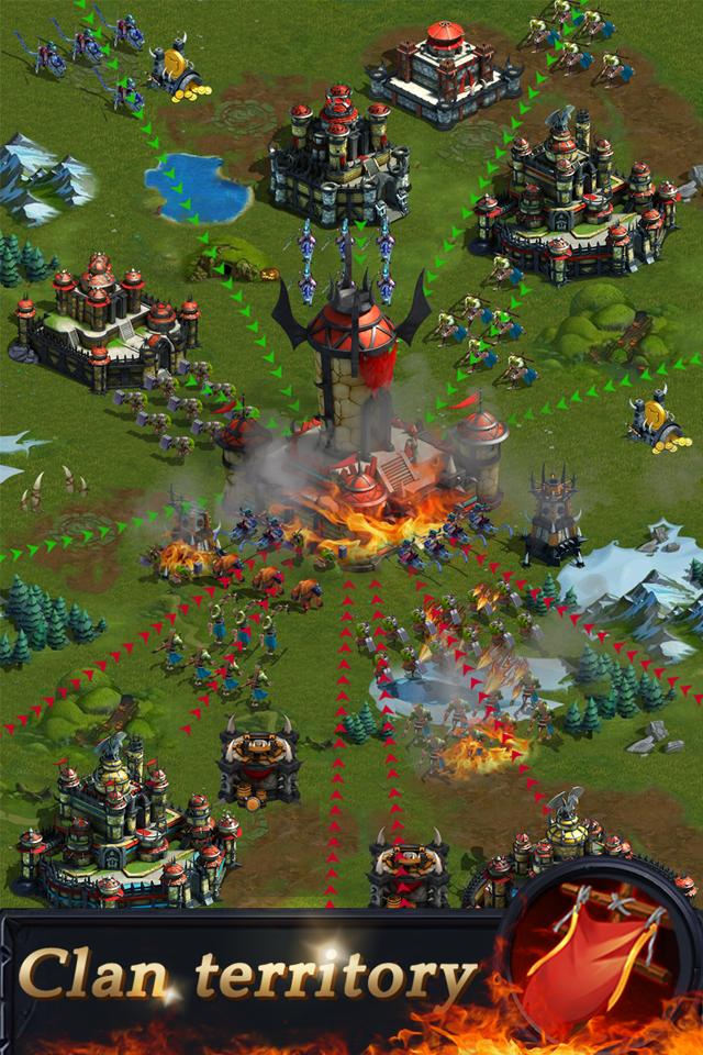 Clash of Orcs