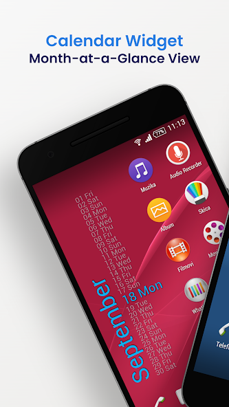 Calendar Widget