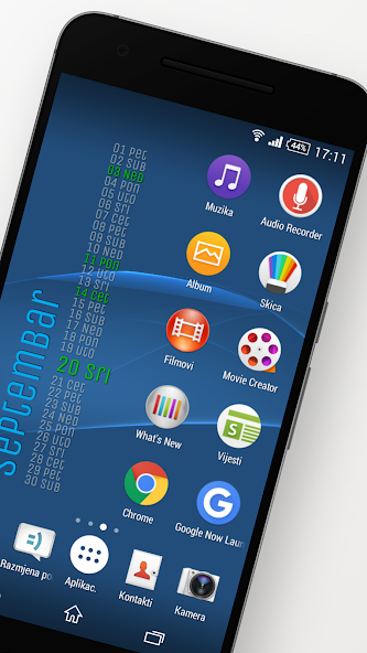 Calendar Widget