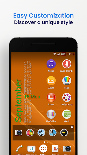Calendar Widget