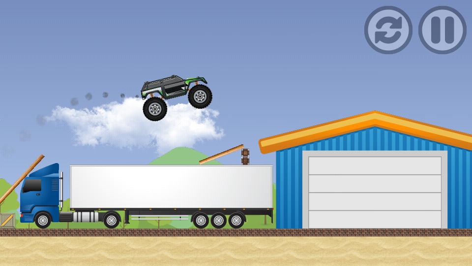 monster truck strong