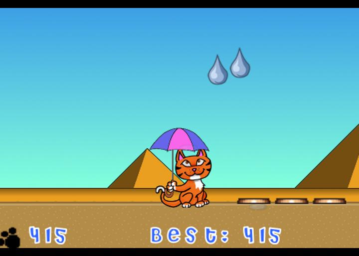 Don't get kitty wet