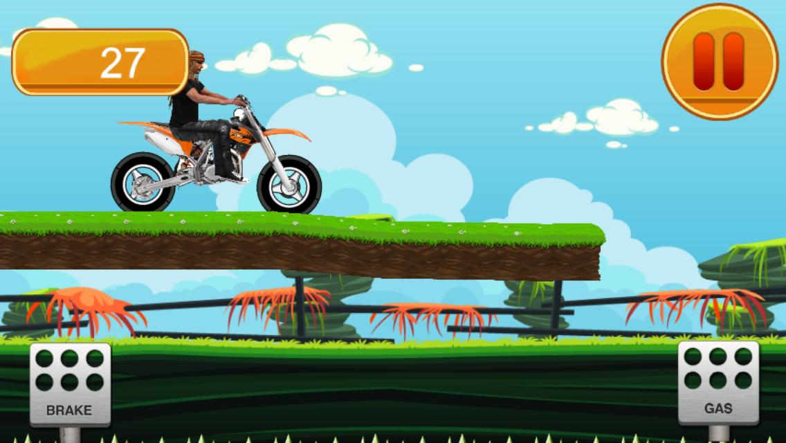 Bike Climb Racing