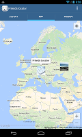 Locator of friends for RenRen