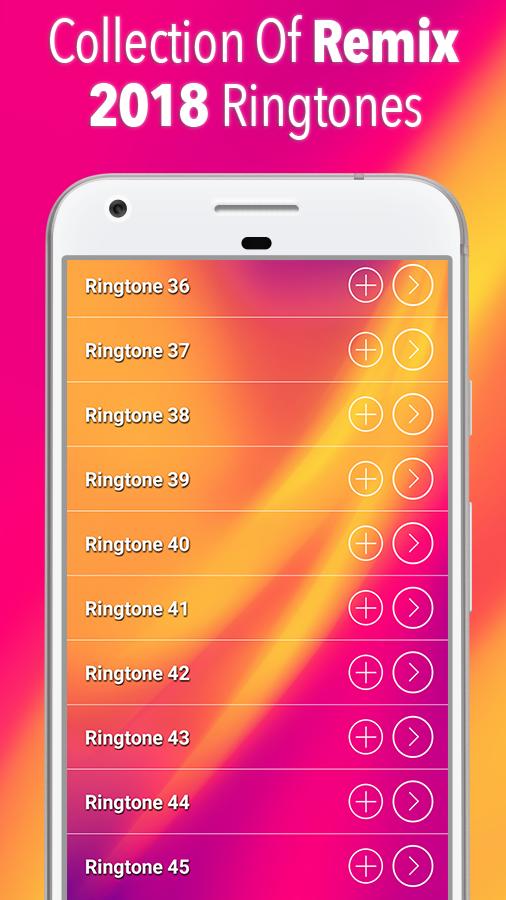 Remix Ringtones 2018