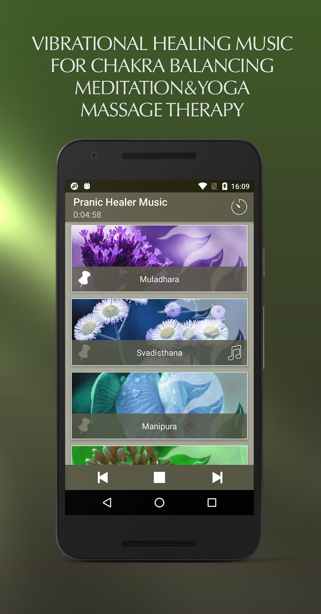 Pranic Healer Music