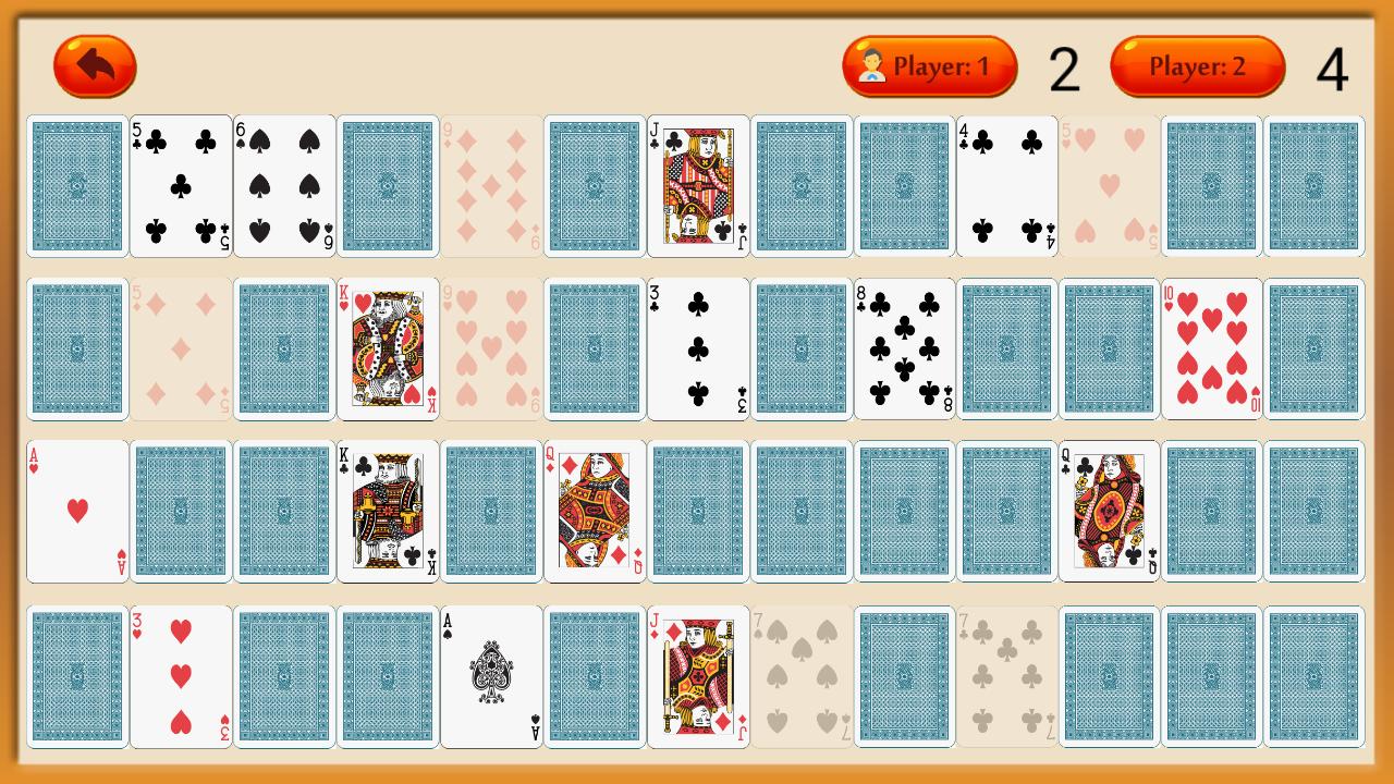 Playing Cards Matching Game