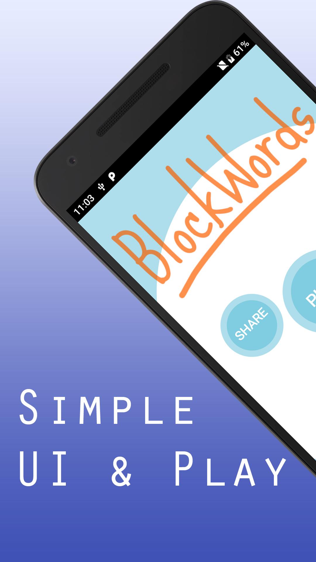 Block Words