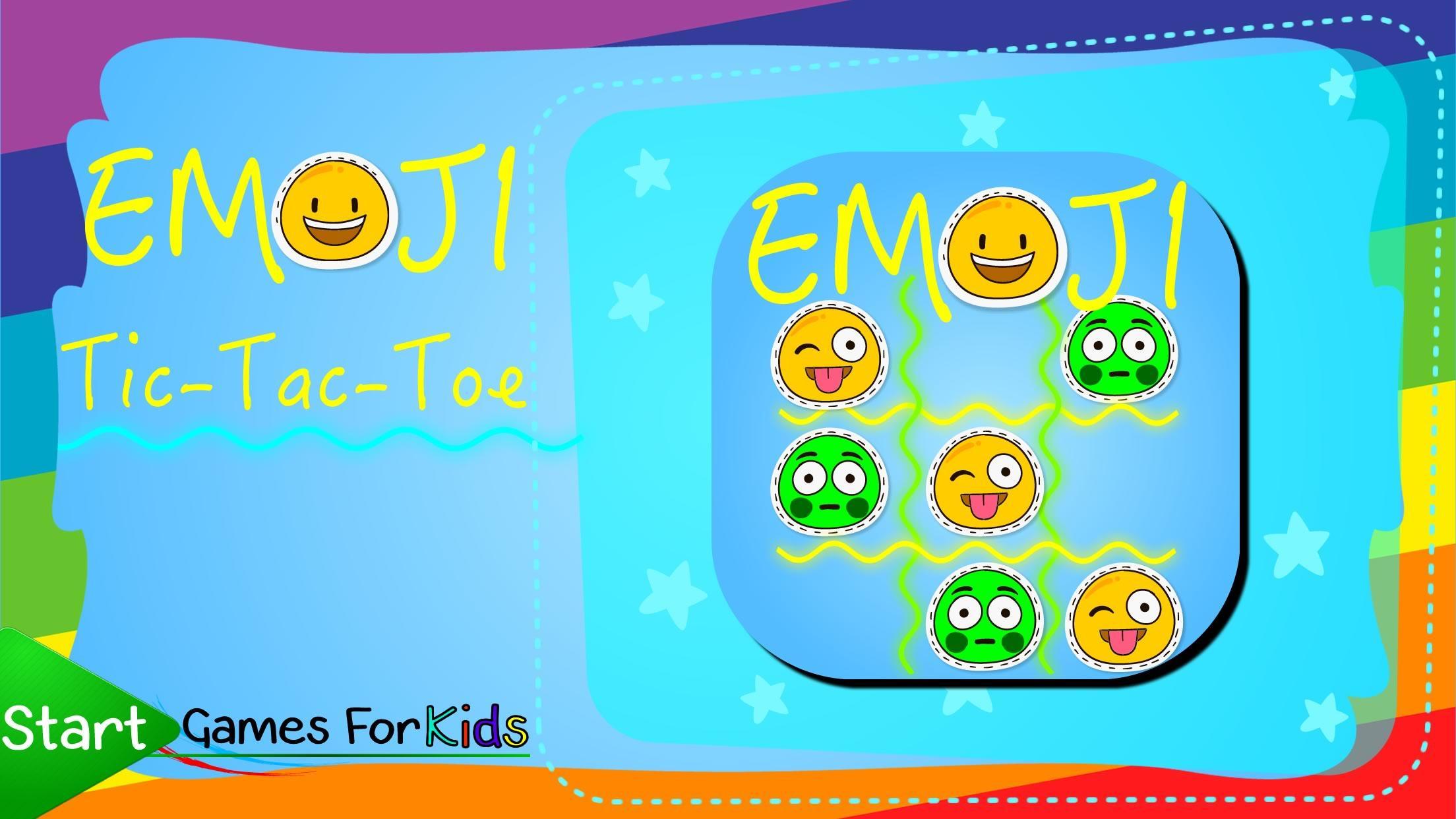 Tic Tac Toe of Emoji