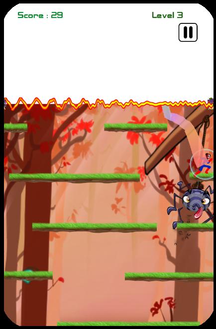 Spider Amazing Jump
