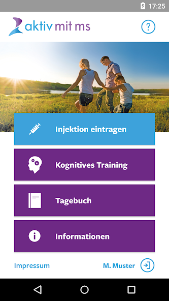 aktiv mit ms