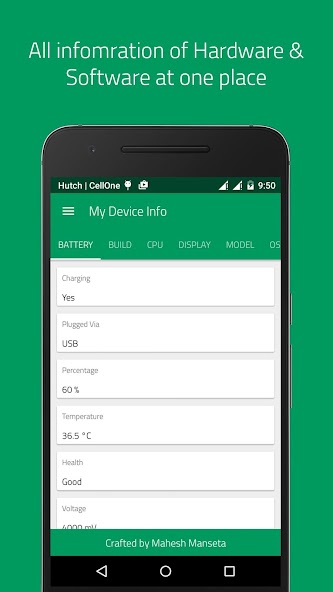 My Device Info