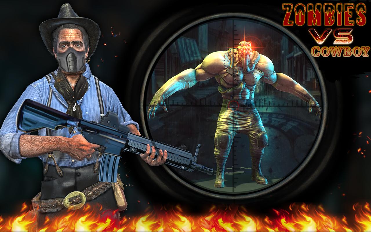 Cowboy Zombie Shooter