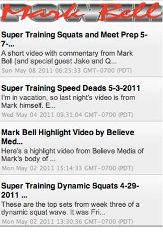 Super Training