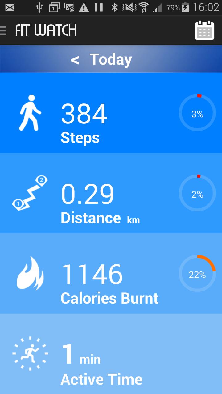 PURO Fit Watch