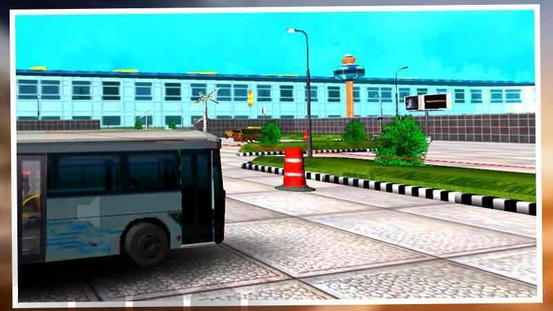Airport Bus Driver