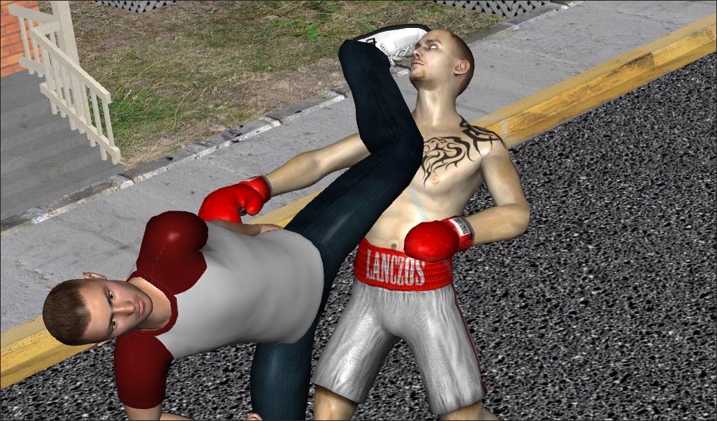 Hood Fighter Ghetto Brawl