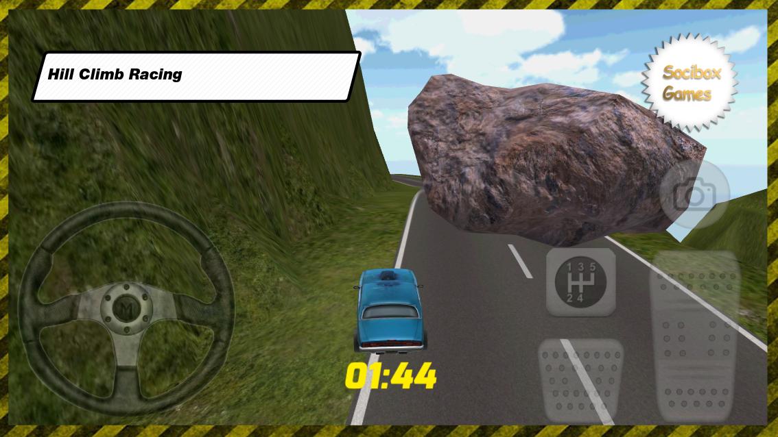 Blue Car Game
