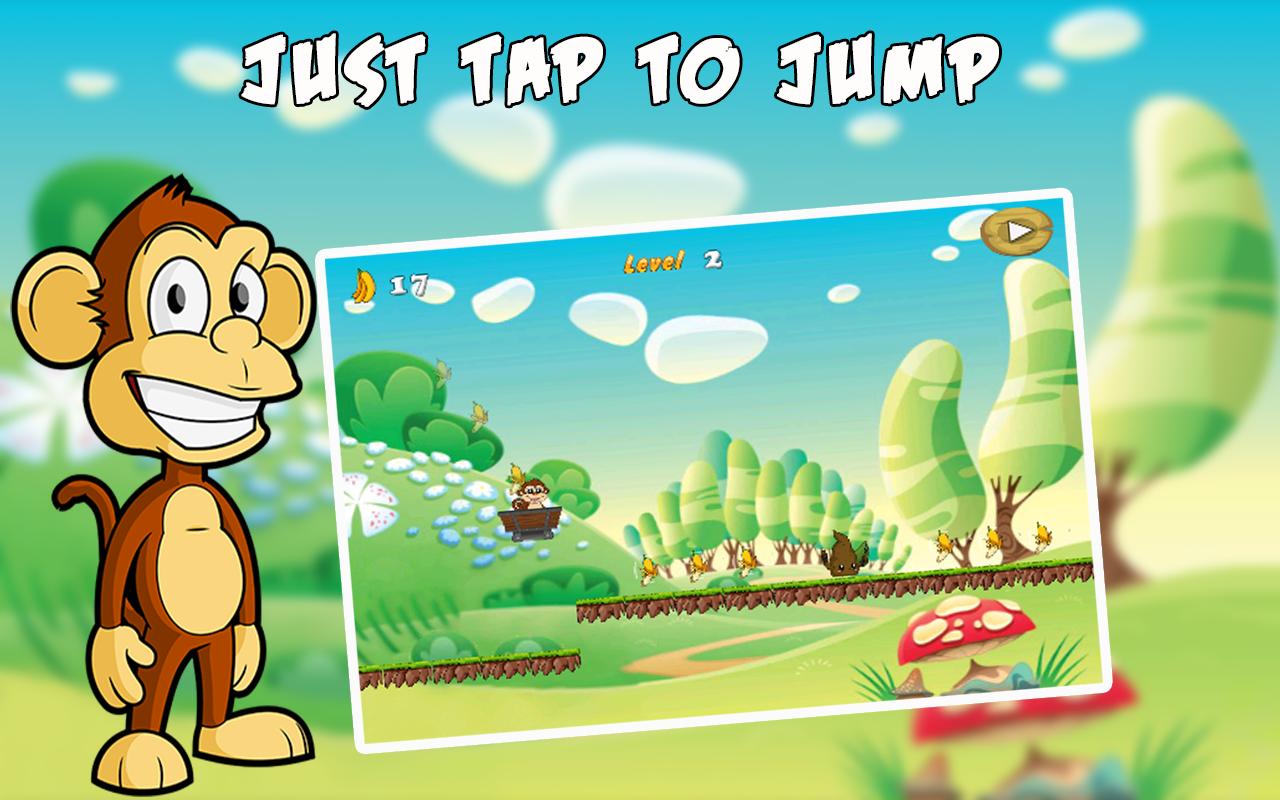 Monkey banana rush