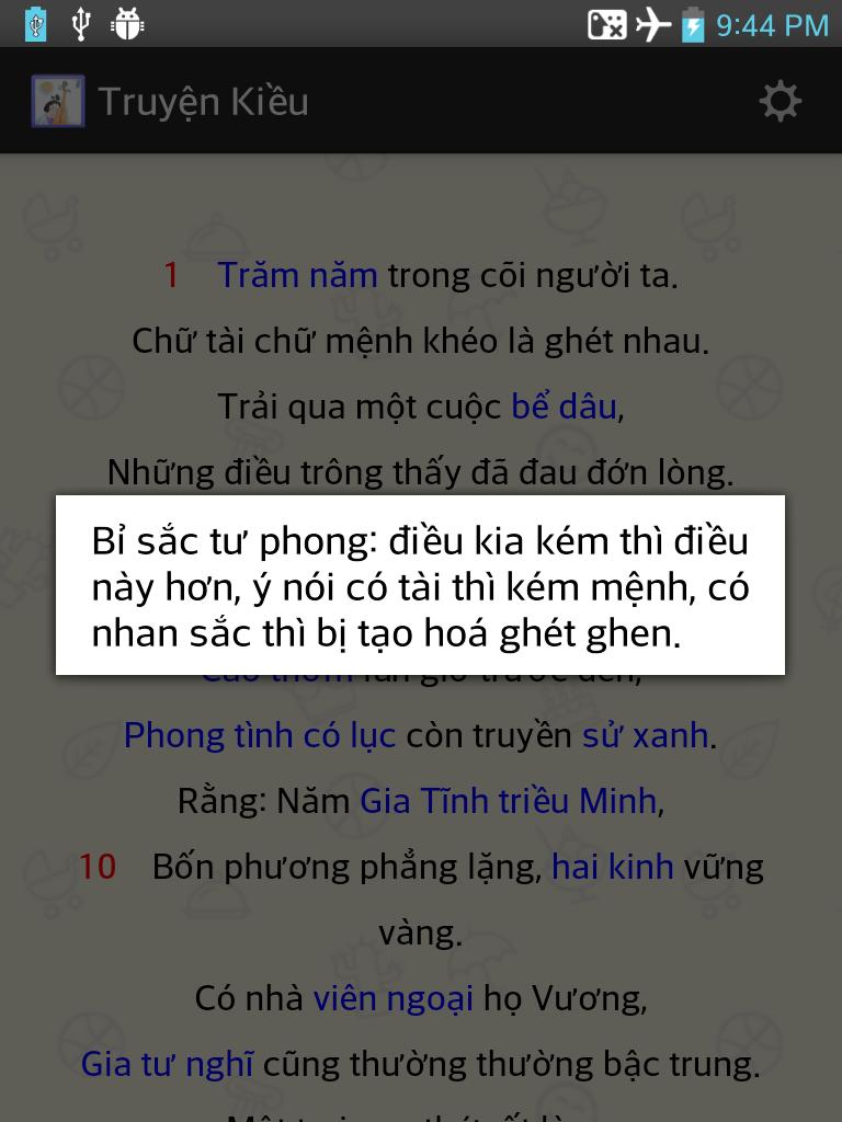 Truyen Kieu (The Tale of Kieu)