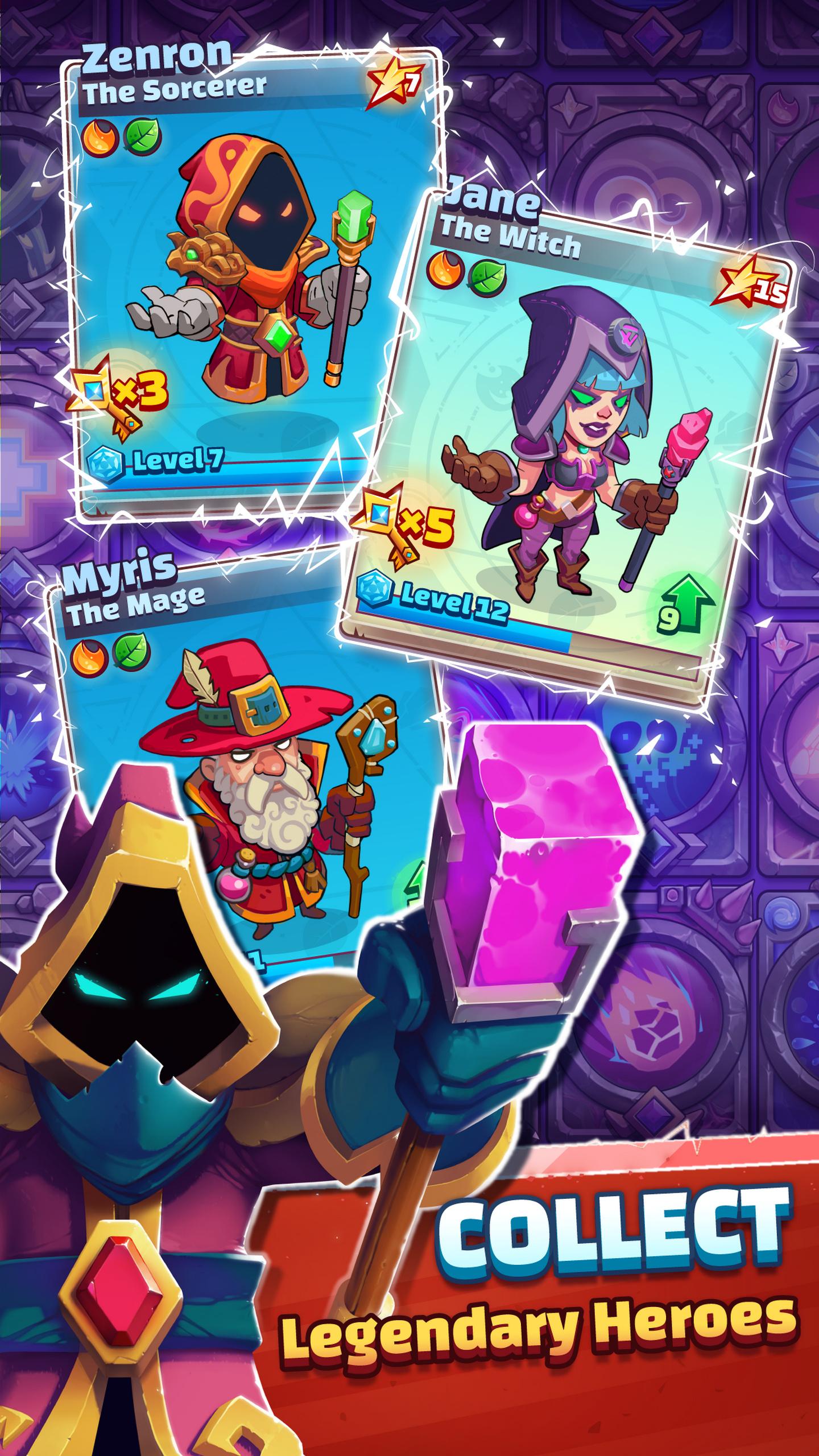 Super Spell Heroes